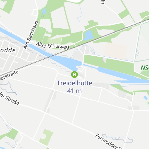 Map of Treidelhütte