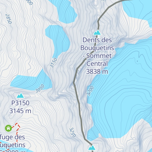 Map of Pointe Barnes