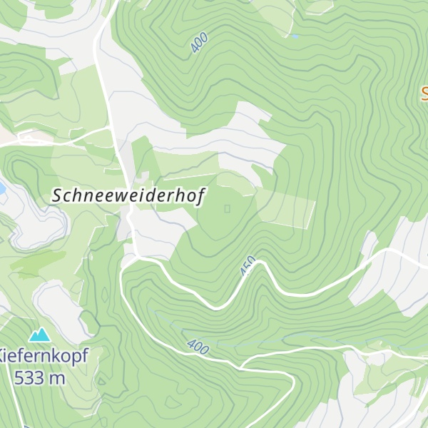 Map of Bornberg