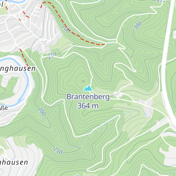 Map of Brantenberg