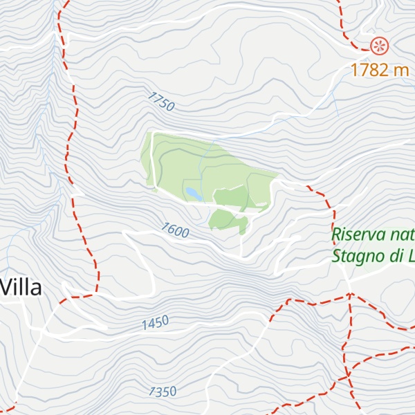 Map of La Tana degli Orsi