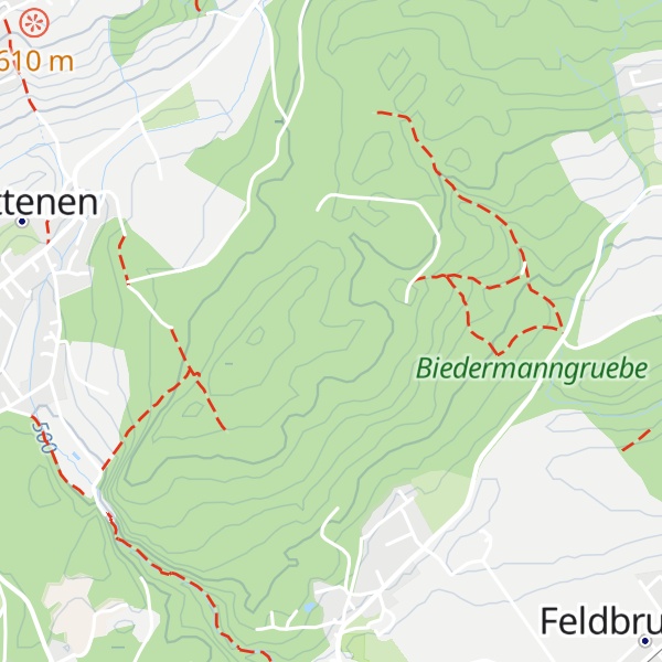Map of Kamelhoger