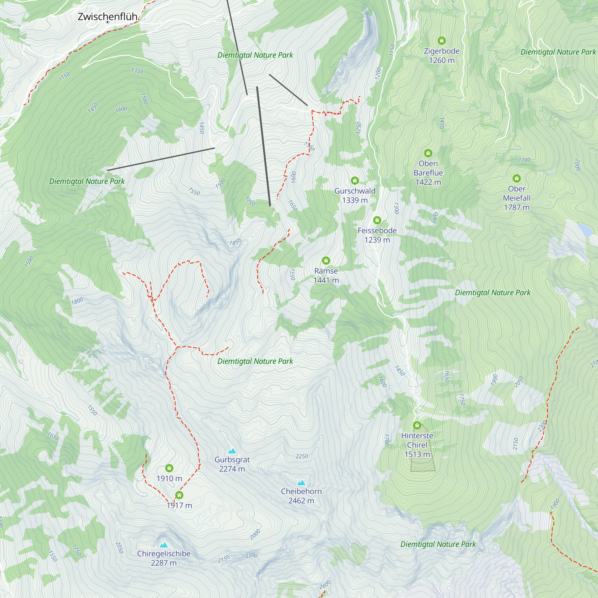 Ramsli map