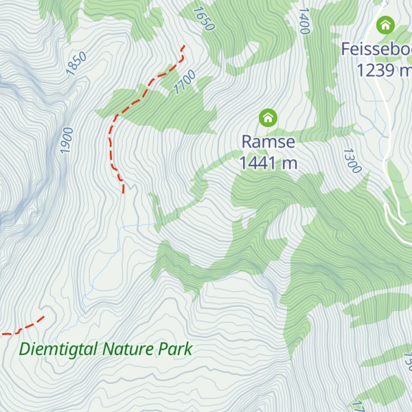 Map of Ramsli