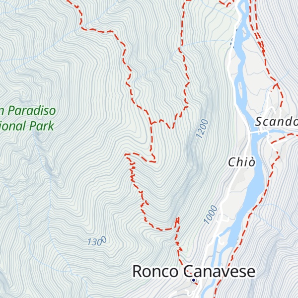 Map of Rifugio Nivolastro