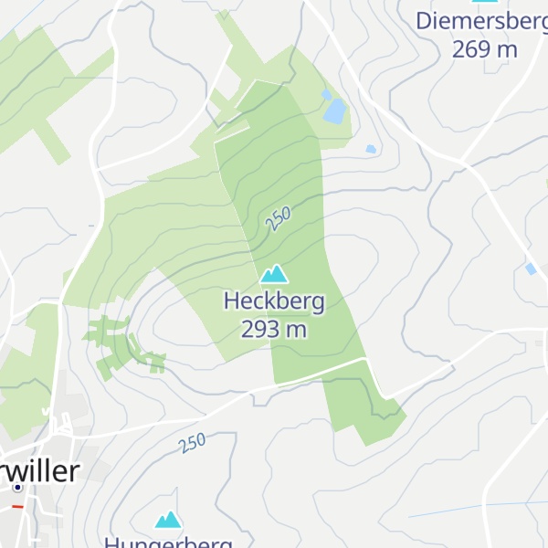 Map of Heckberg