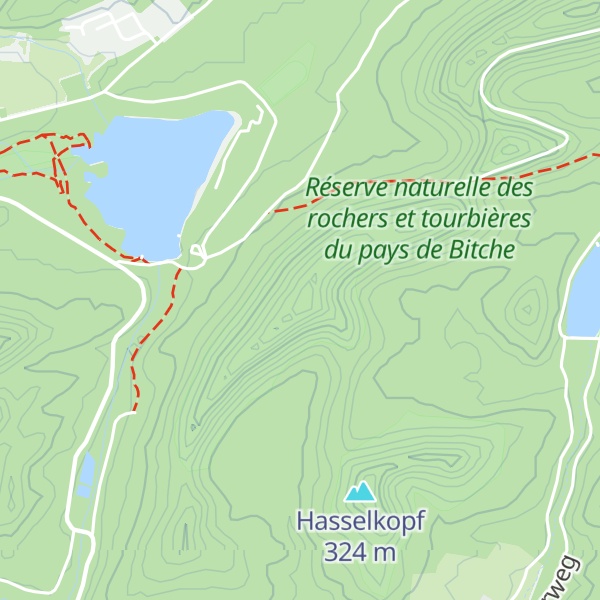 Map of Kachler