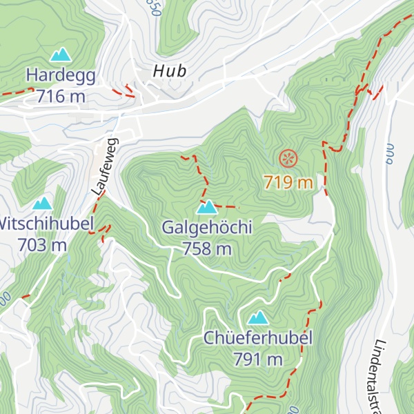 Map of Galgehöchi