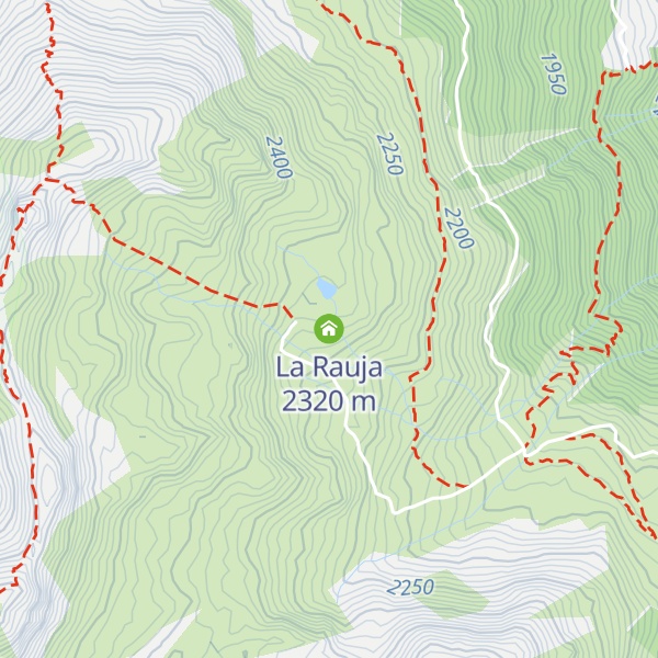 Map of La Rauja