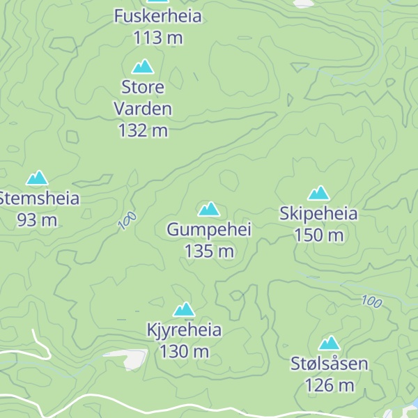 Map of Gumpehei