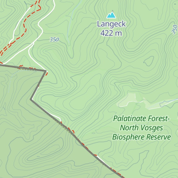 Map of Hochhalde