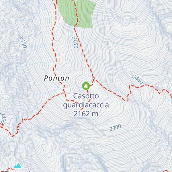 Map of Casotto guardiacaccia