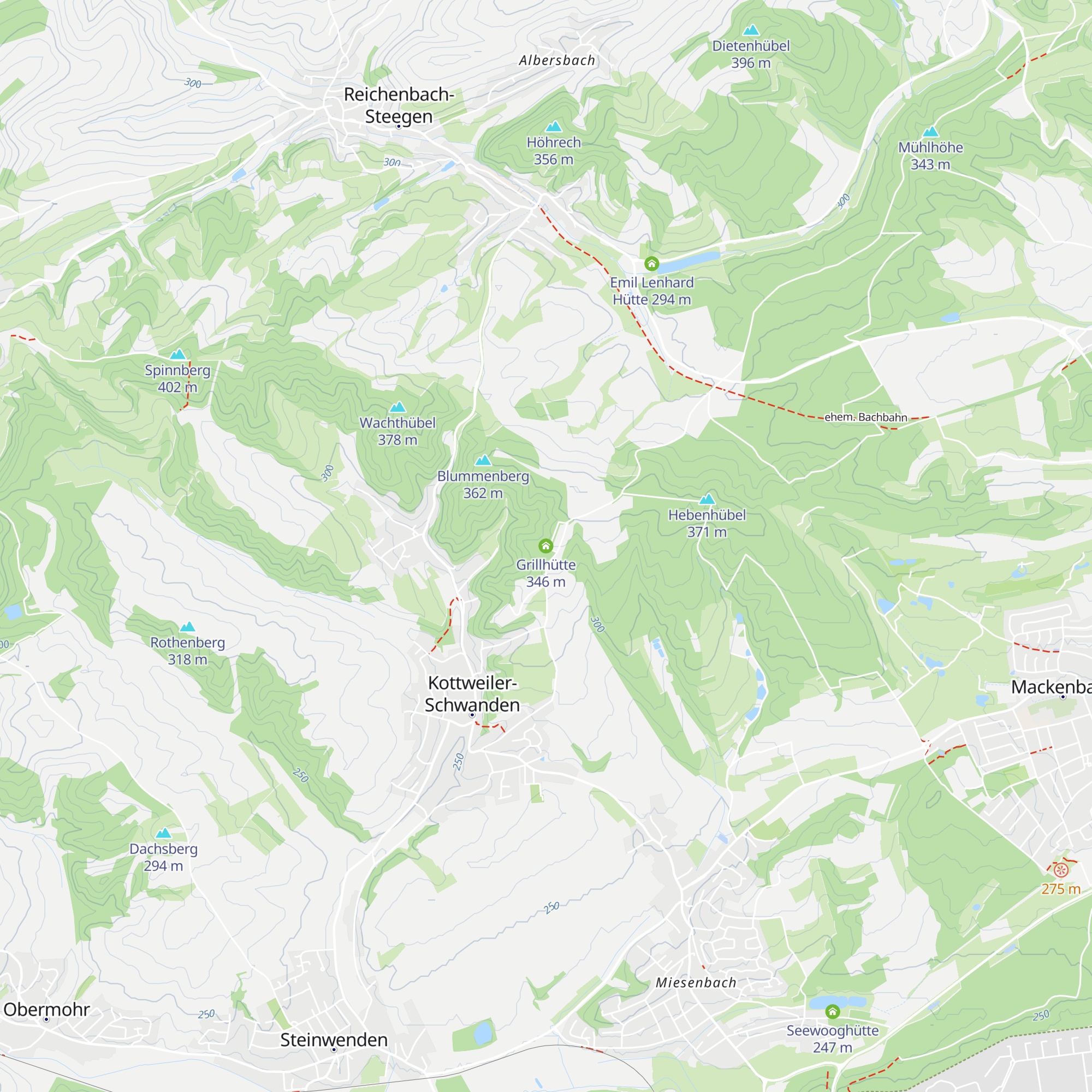 Grillhütte map