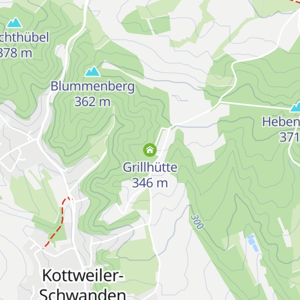 Map of Grillhütte