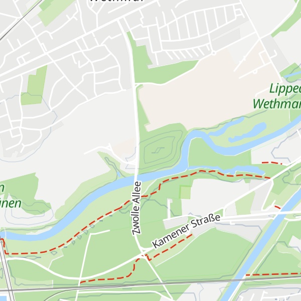 Map of Halde Victoria Osthalde
