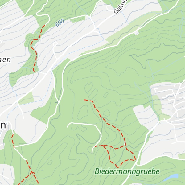 Map of Rehhubel