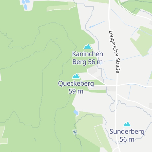 Map of Queckeberg