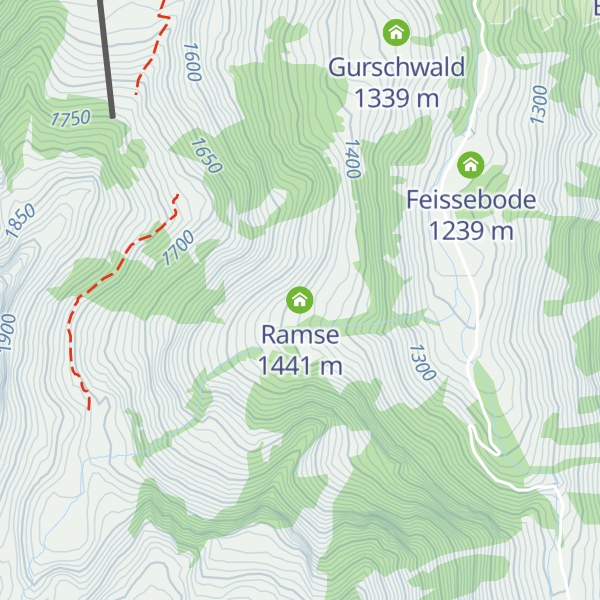 Map of Ramse