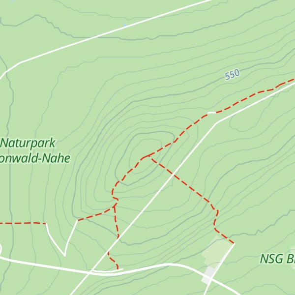 Map of Alteburg