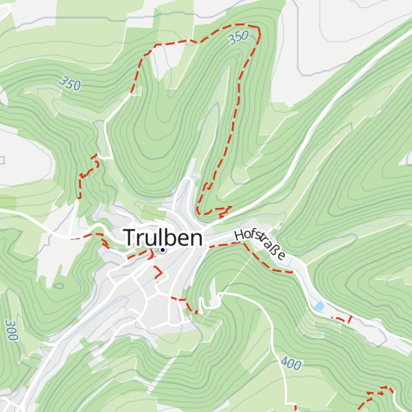 Map of Schutzhütte Krappenfelsen