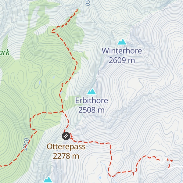 Map of Erbithore