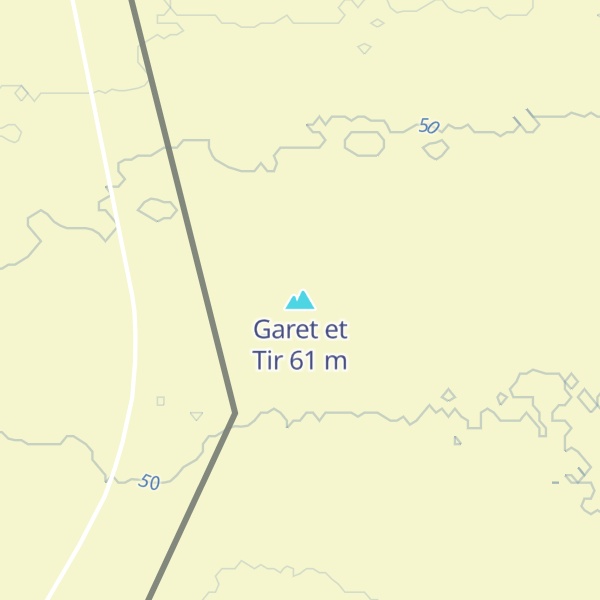 Map of Garet et Tir