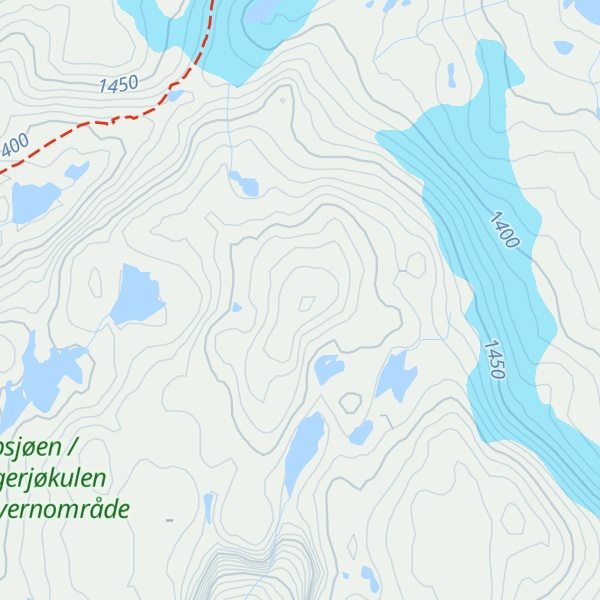 Map of Helvetesnutane