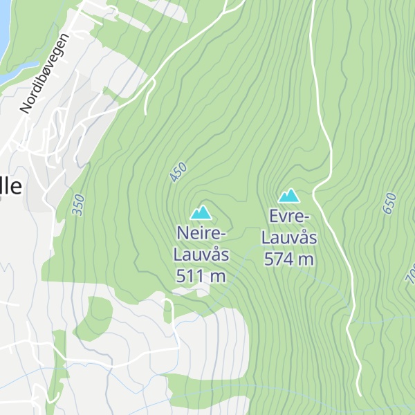 Map of Dagsturhytte