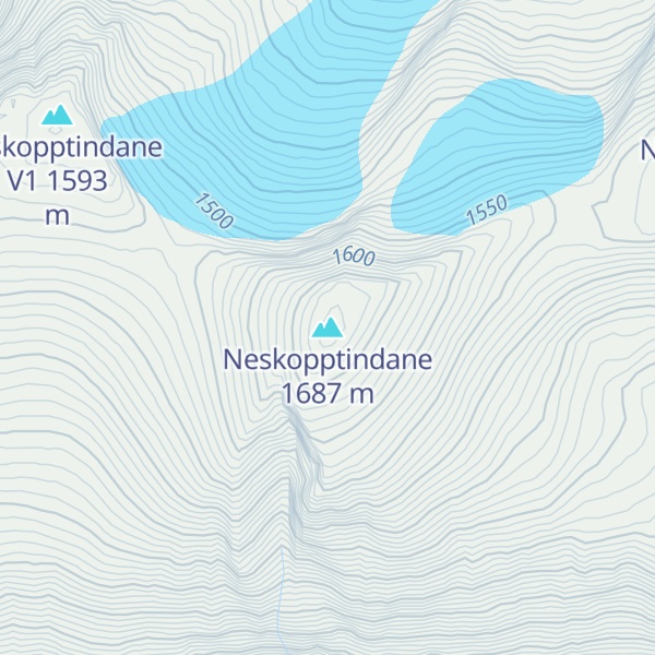 Map of Neskopptindane