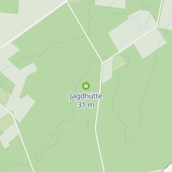 Map of Jagdhütte