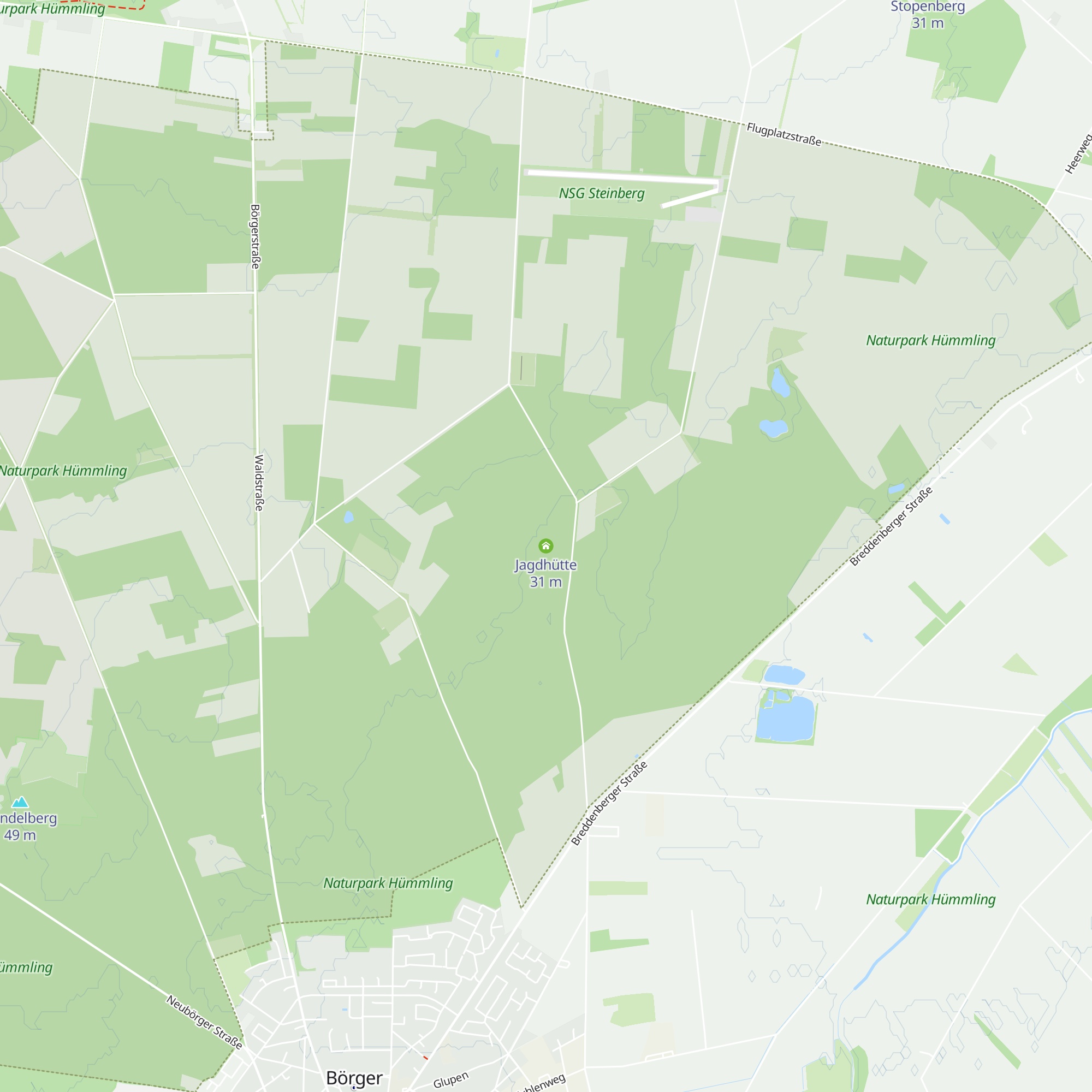 Jagdhütte map
