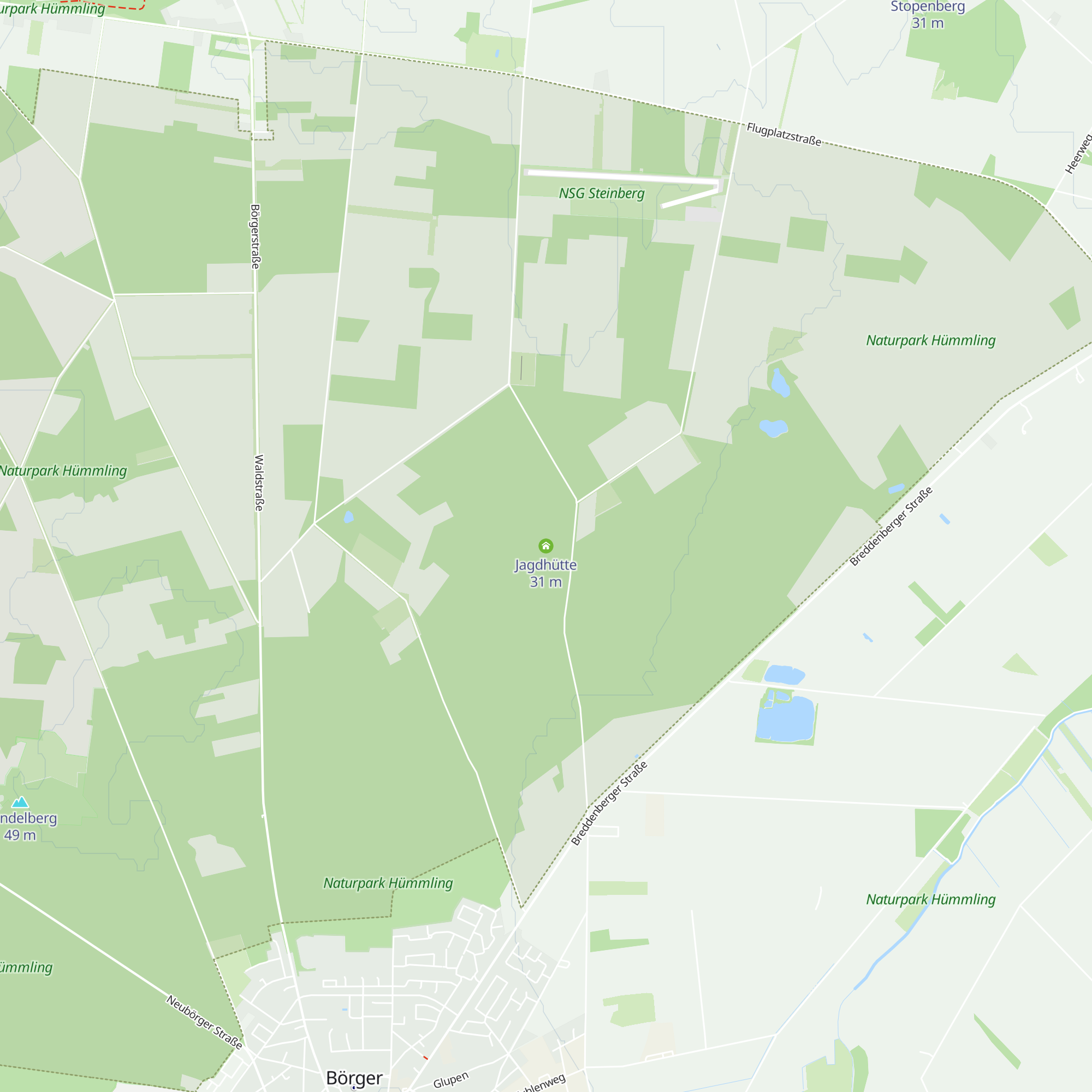 Jagdhütte map