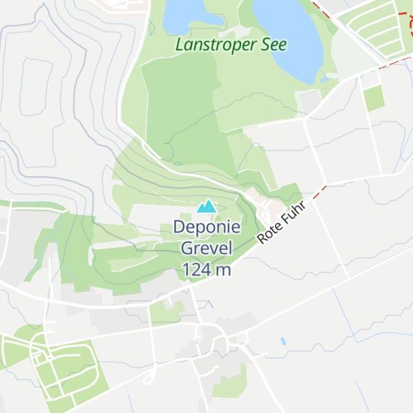 Map of Deponie Grevel