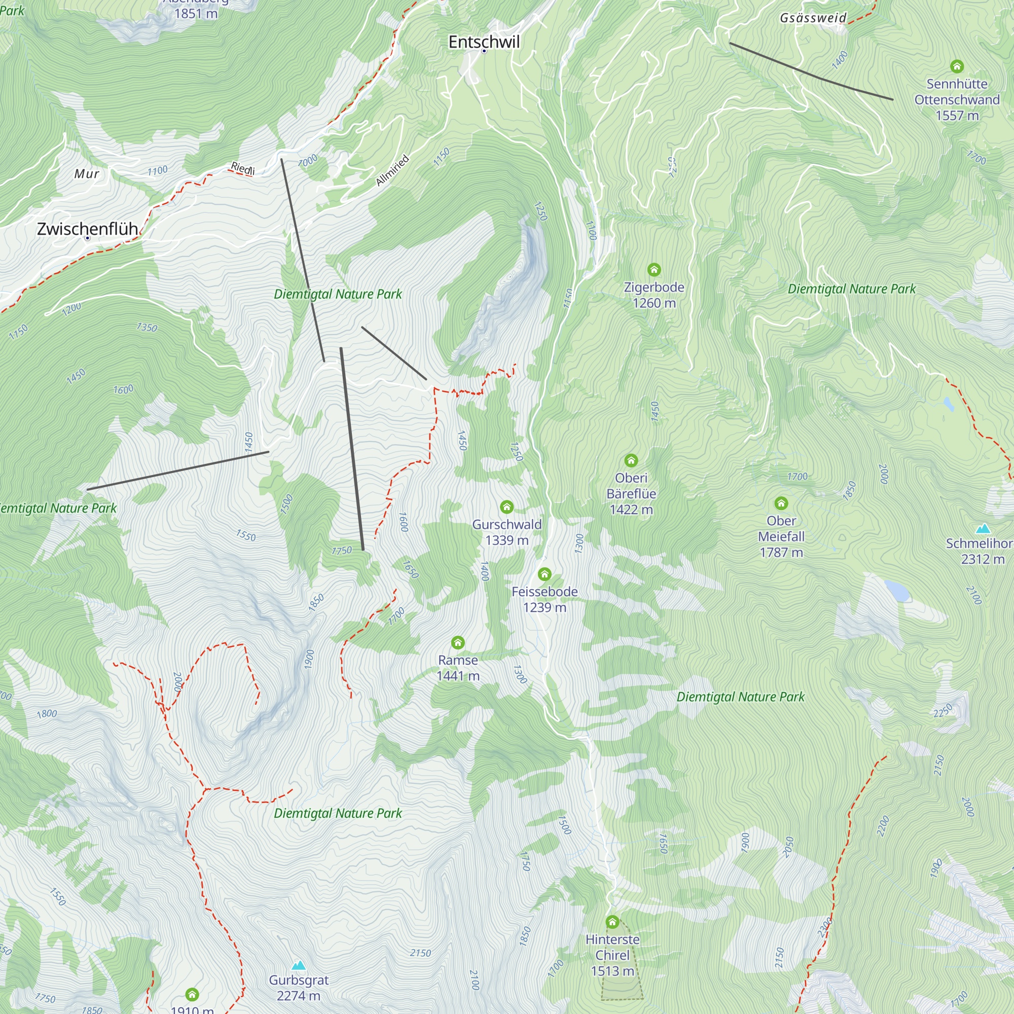 Gurschwald map