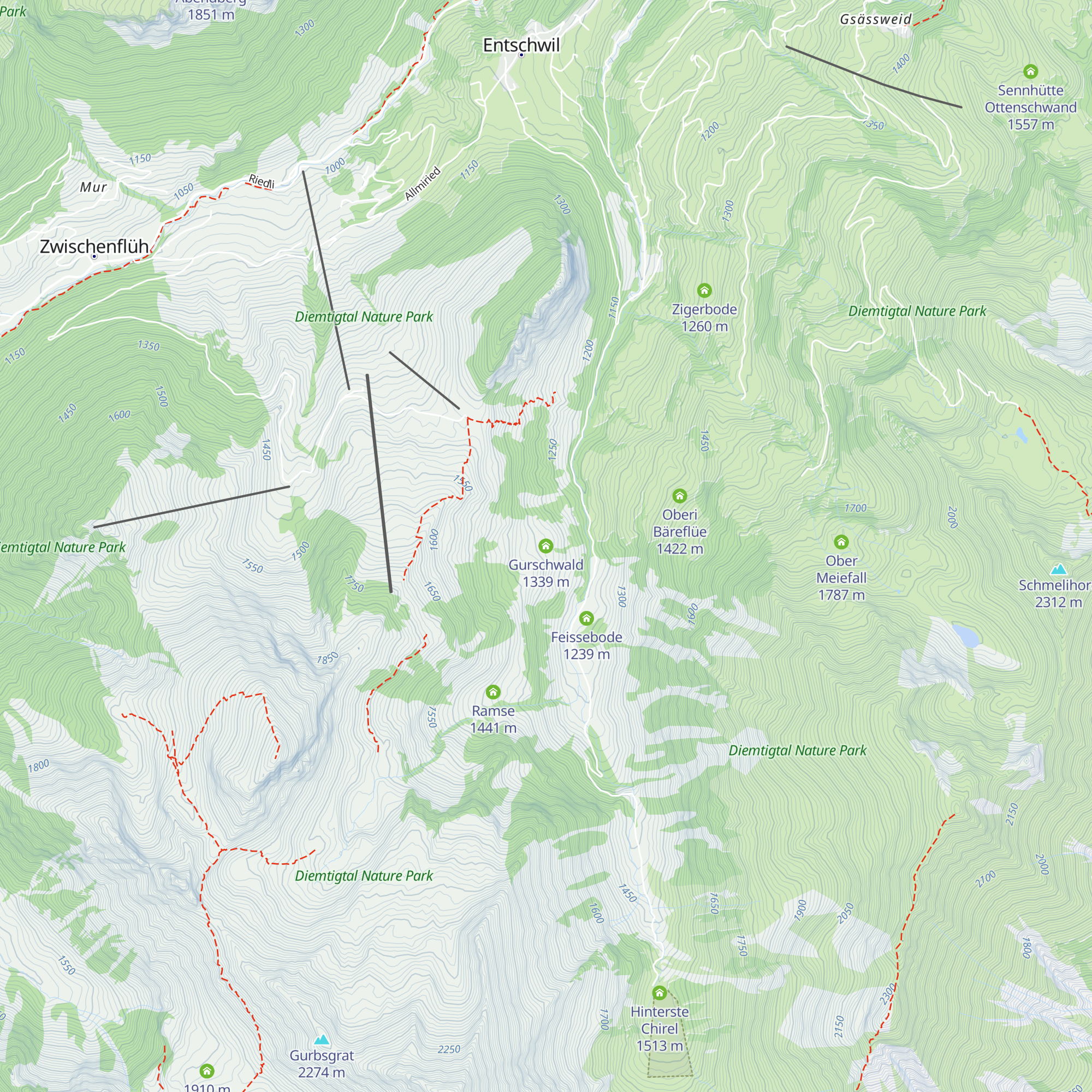 Gurschwald map