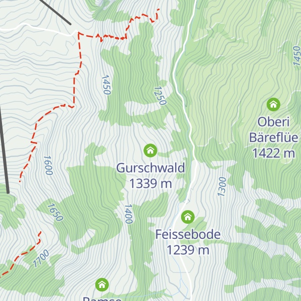 Map of Gurschwald