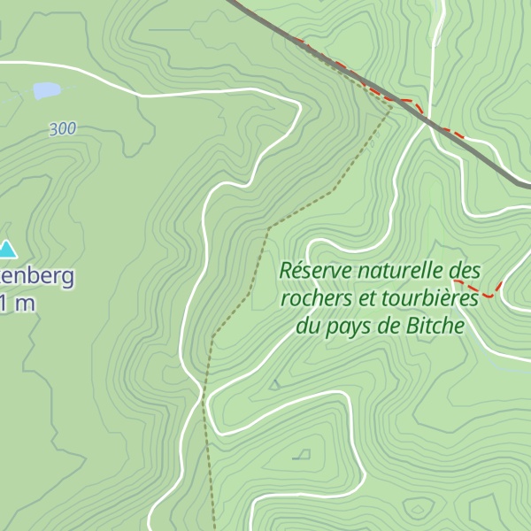 Map of Kamelsberg