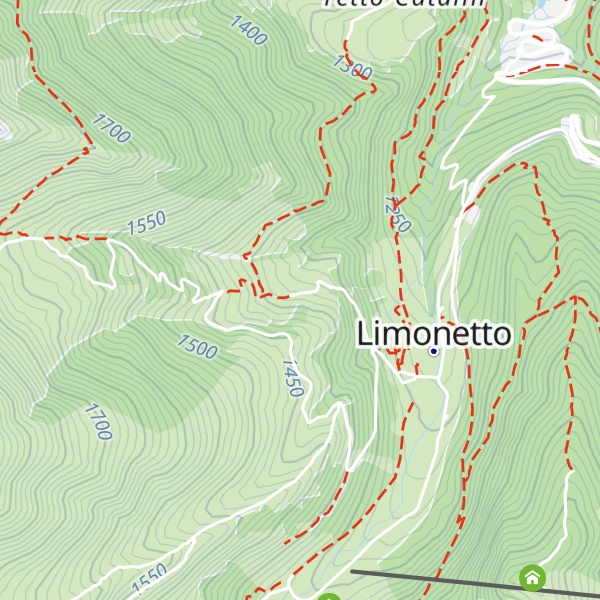 Map of Patatouc Country House