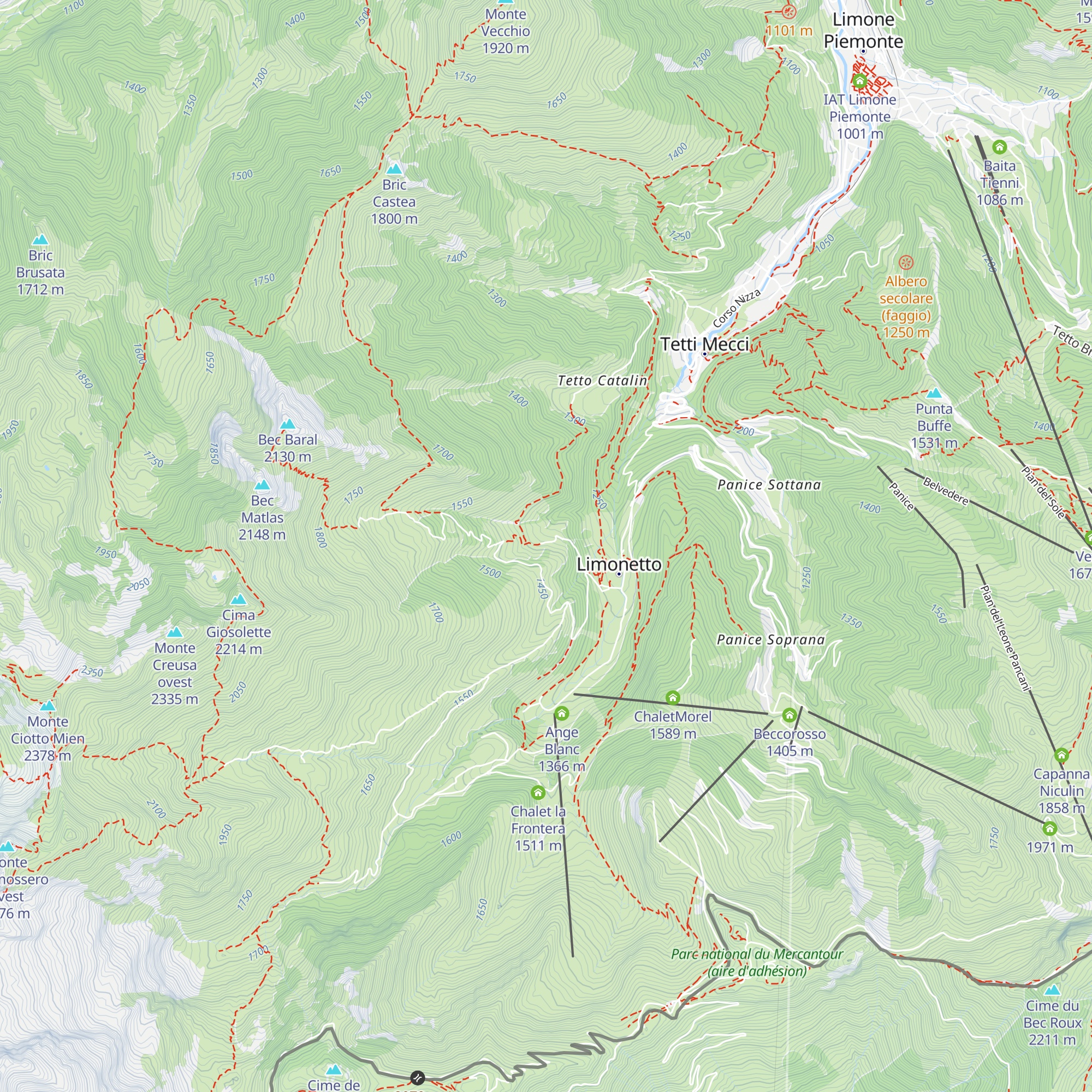 Patatouc Country House map