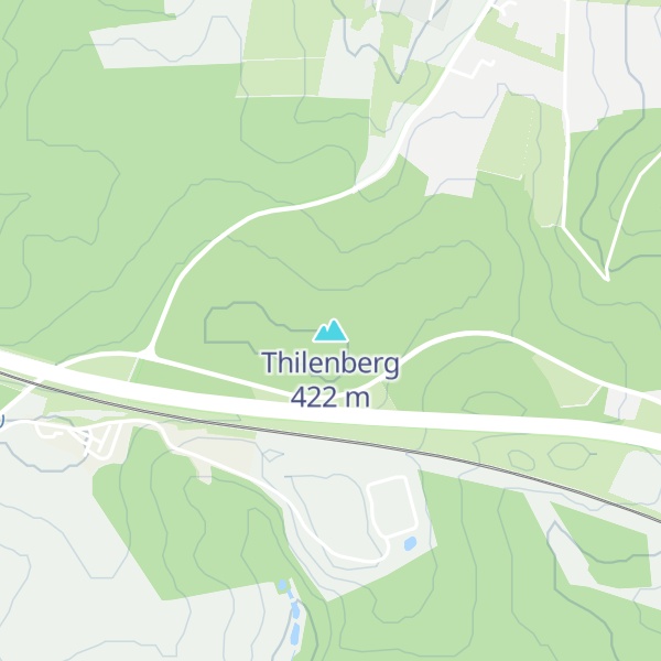 Map of Thilenberg