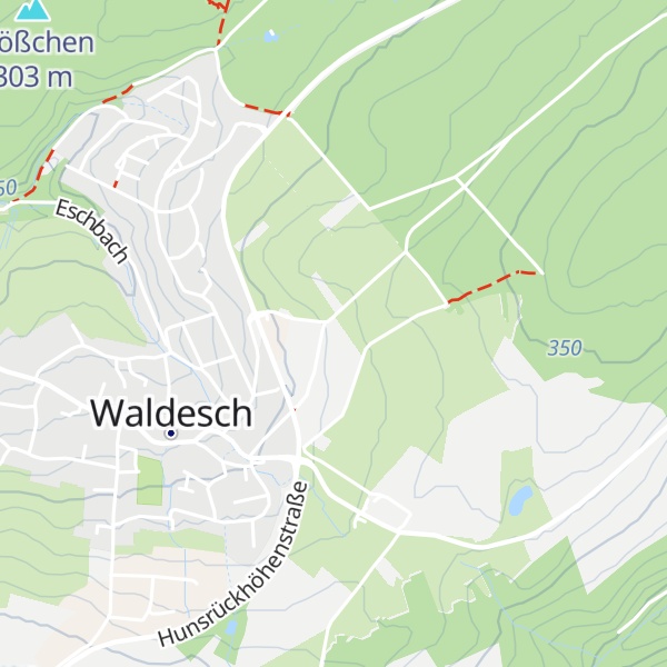 Map of Waldescher Grillhütte
