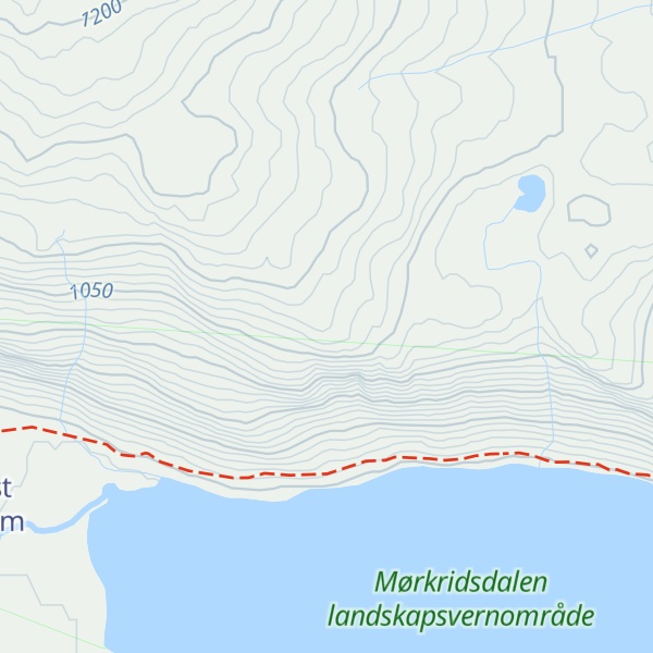 Map of Fruli