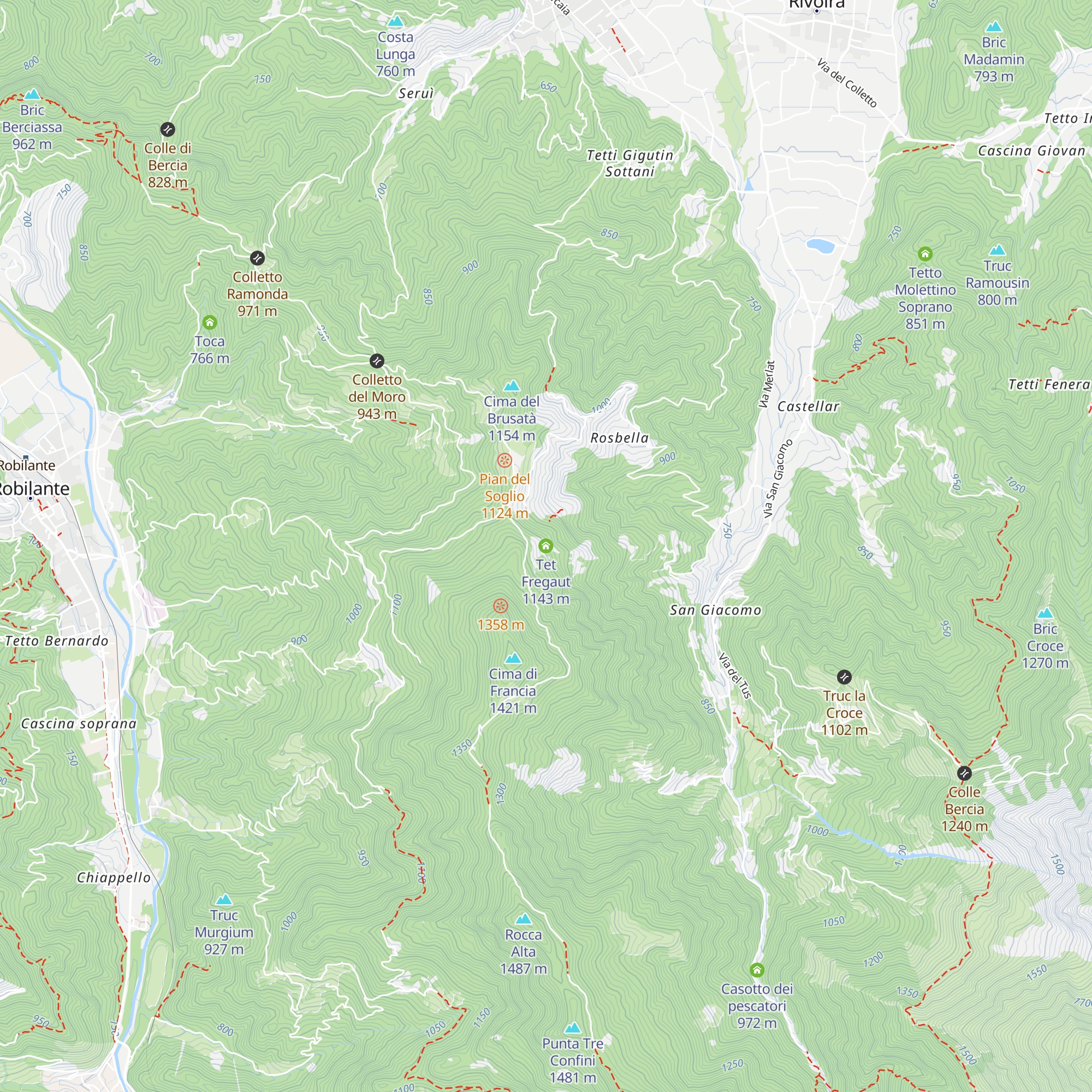 Tet Fregaut map