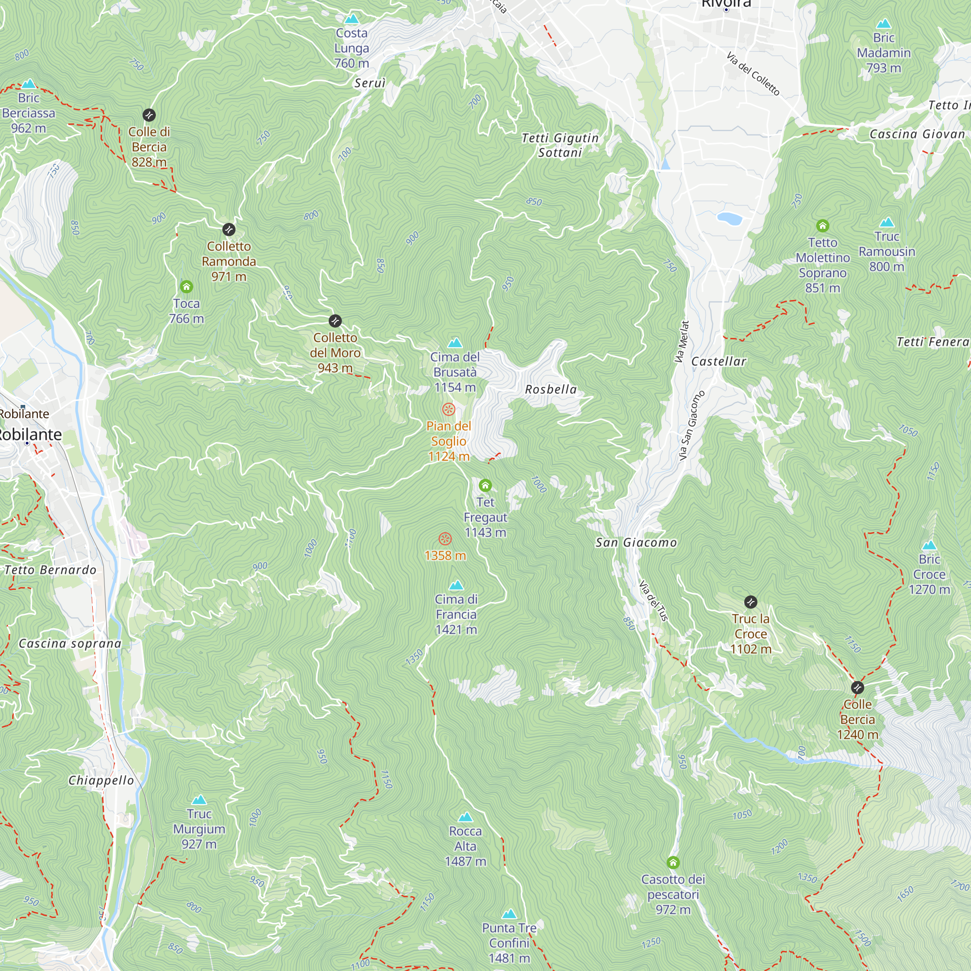 Tet Fregaut map