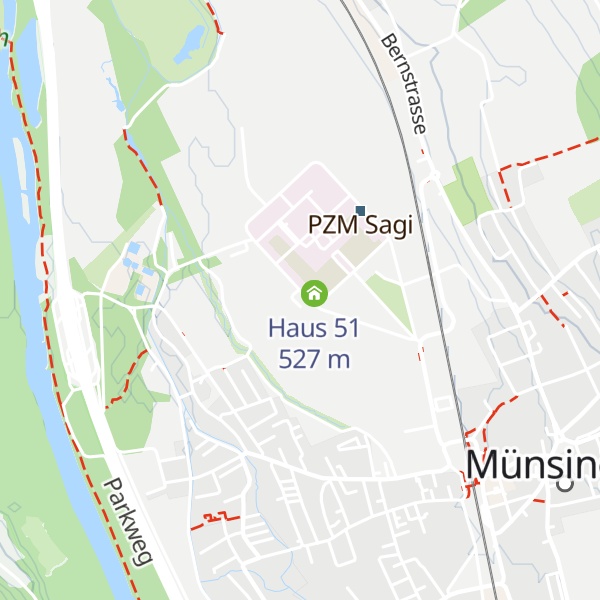 Map of Haus 54