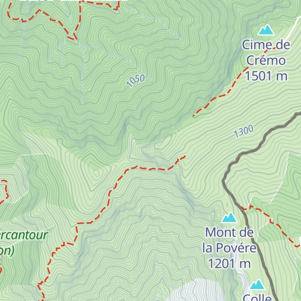 Map of Roche Fourquin