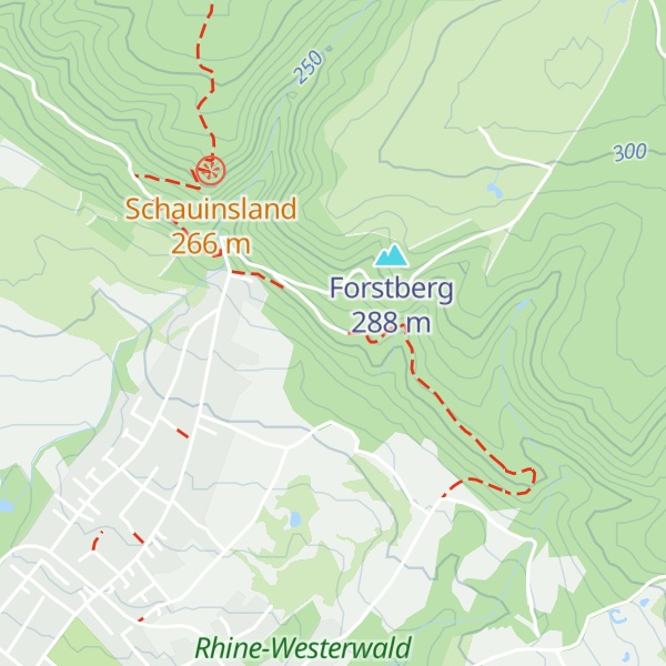 Map of Hütte am Vogelpfad