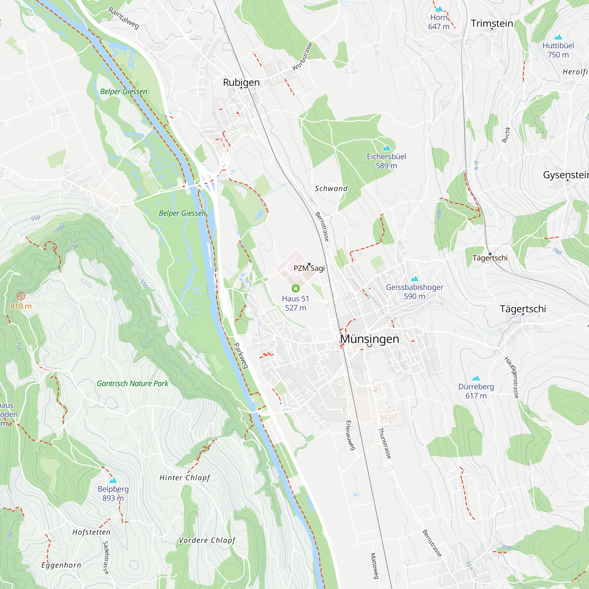 Haus 53 map