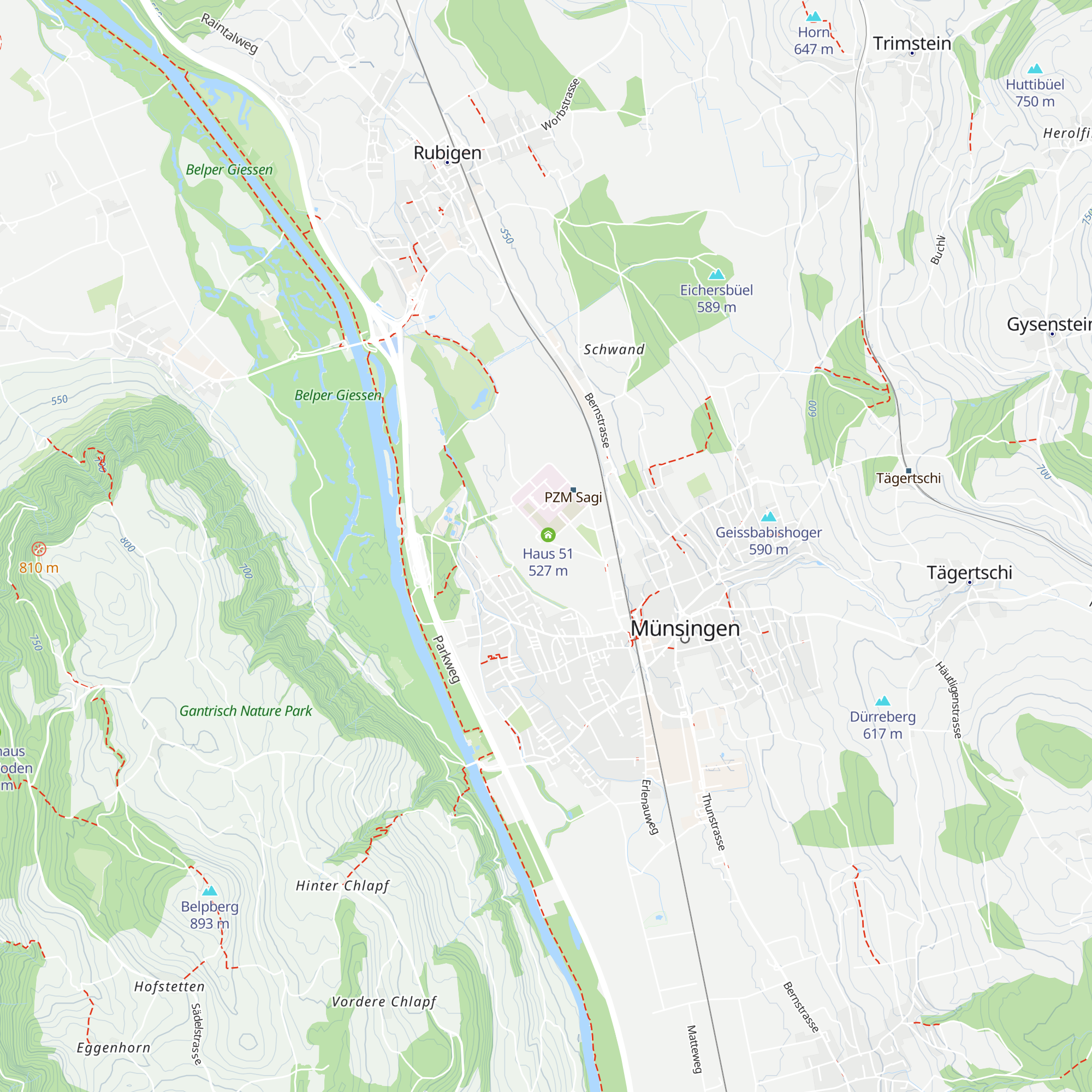 Haus 53 map