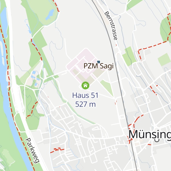 Map of Haus 51